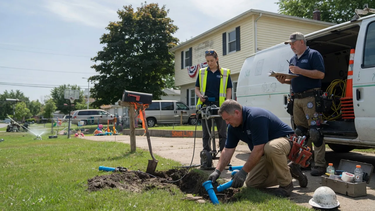 Slab Leak Repair in East Troy, WI near me